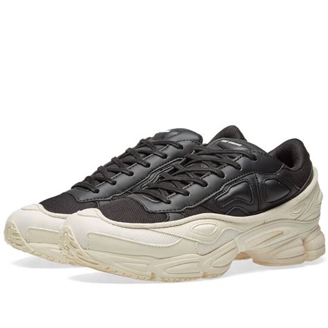 raf simons ozweego black white